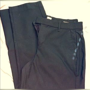 NWT! Gap black dress pants size 6R straight leg mid-rise